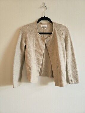 ISABEL MARANT ETOILE I FR36 (XS) Wool Blend Blazer Jacket I tan
